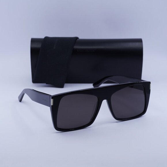 Final Price! Saint Laurent SL651 VITTI 001 Black Sunglasses - Picture 1 of 10